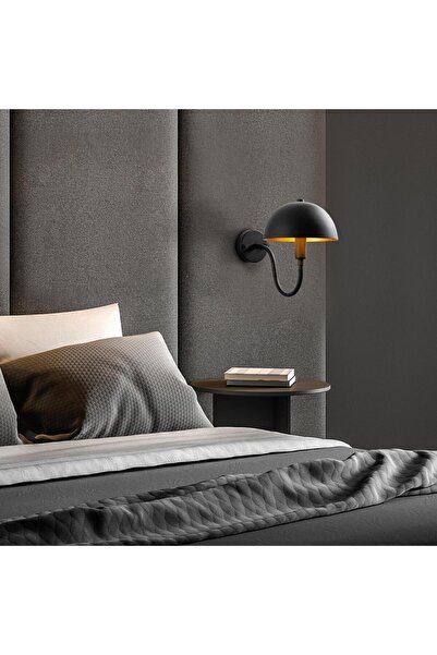 MOİRA مصباح حائط معدني حديث من Togg، مصباح حائط فردي أسود، مصباح حائط ريترو TOGG-14827