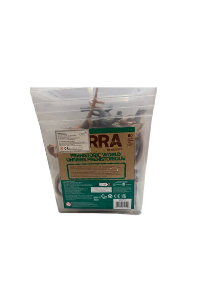 Terra 60 Piece Big Play Set - Dinosaur World