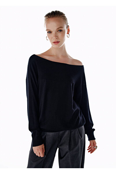 Knitss Ultrafine Organic Cashmere Black Knitwear