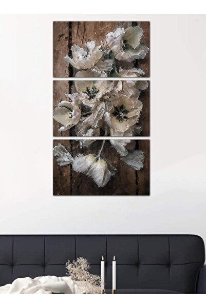 Generic لوحه جداريه مودرن ورود - ٢٥٥١٣ - مقسمه ثلاثة قطع