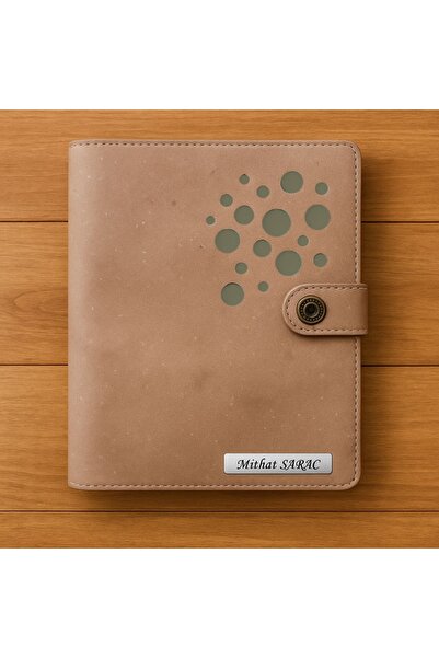 promosyon denizi İSME ÖZEL ÇIT KİLİTLİ SALPA DERİ ORGANİZER AJANDA 2026 TARİH...