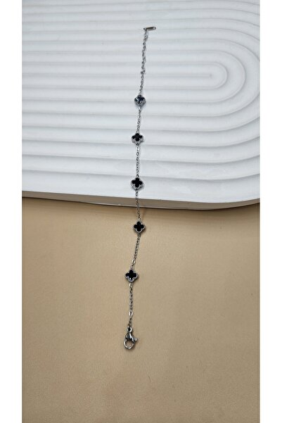 AURA Brand Model Steel Bracelet 7 Mm, 17+5 cm