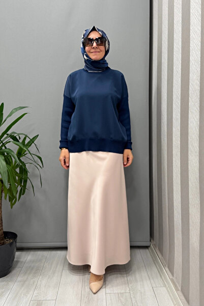 Ghisa Blouse Navy Blue 26Körblz4907