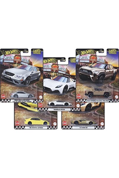 HOT WHEELS Set premium Boulevard 978C