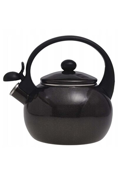 Kamille Ceainic tradițional cu fluierat, 2,2 L, Kamille, KM-1038 A, emailat, ...