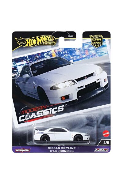 HOT WHEELS Nissan Skyline GT-R premium (BCNR33)