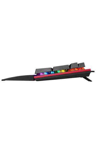 Everest Kb-mk7 Kırmızı Bilek Destekli Mekanik Klavye Q Kırmızı Switch Gaming Klavye Oyuncu Klavyesi