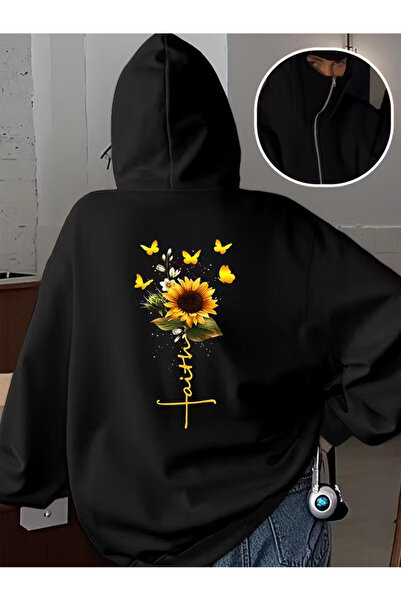 LAND MODA Hanorac unisex Ninja cu mască de zăpadă Cardigan din lână groasă cu...