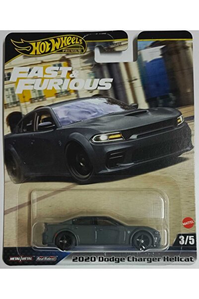 HOT WHEELS Premium Fast And Furious 2020 Dodge Charger Hellcat Nadir Model Ko...