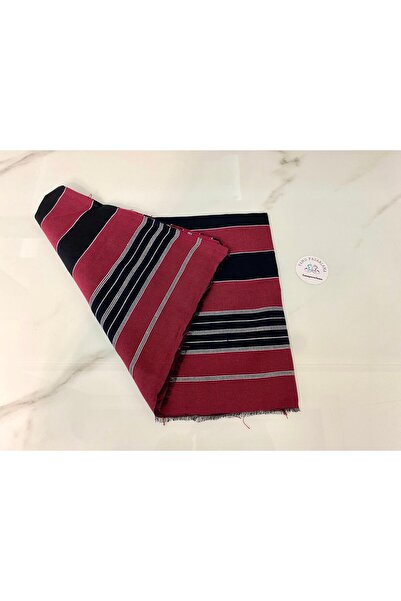 FAMU PAZARLAMA Local Peştemal Black & Light Burgundy