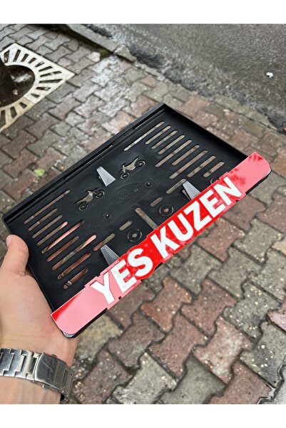 Barcode Works YES KUZEN MOTORSİKLET PLAKALIK