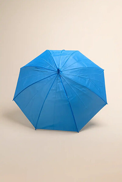 Toptancı Amca Renkli Şemsiye Çocuk Şemsiyesi Yeşil-Pembe-Mavi-Sarı-Mor-Kırmız...