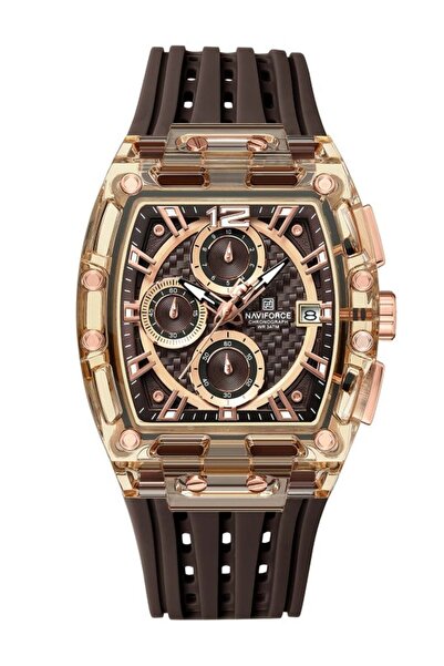Naviforce Men's Luxury Sports Chronograph Waterproof Watch NF7105