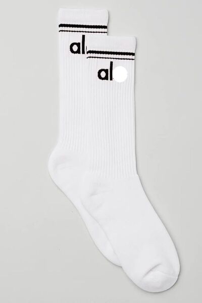 Beat Socks 1 Çift AL0 Yoga Beyaz Renk Çorap