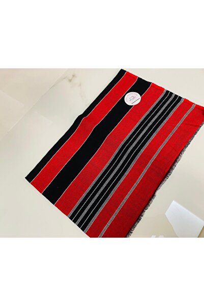 FAMU PAZARLAMA YÖRESEL PEŞTEMAL KIRMIZI & SIYAH