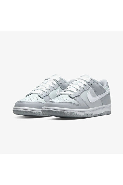 Nike Dunk Low Genç Gri Spor Ayakkabı DH9765-001