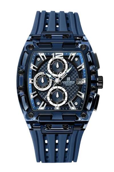 Naviforce Luxury Sports Chronograph Watch for Men Waterproof NF7105