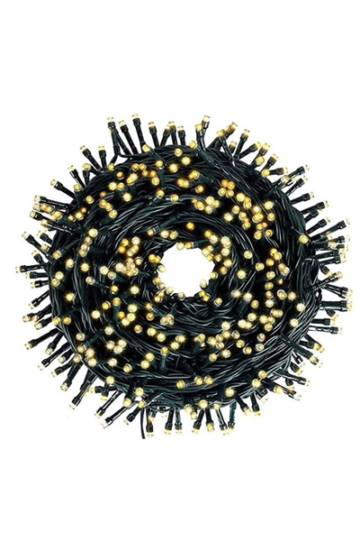 OEM Instalație liniară de Crăciun, 100 m, 1000 LED-uri, cu 8 efecte, pentru e...