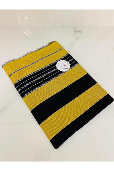 FAMU PAZARLAMA Local Peştemal Yellow & Black