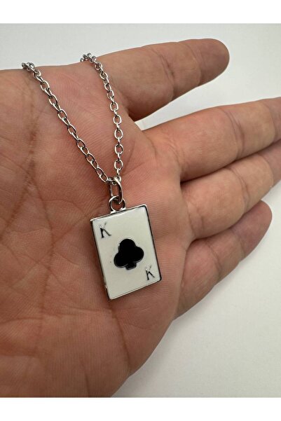 Herşey Nota Unisex Necklace with Flycatcher Figure – Symbol of Luck, Intelligence, and Strategy