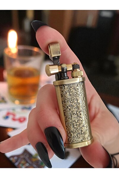 HK GİFT SHOP Benzinli koleksiyonluk mini çakmak