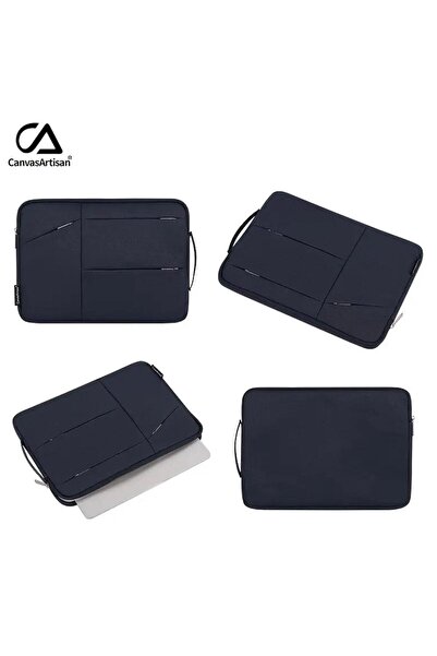canvasartisan حقيبة حماية متينة للكمبيوتر اللوحي والكمبيوتر المحمول مع حجرة