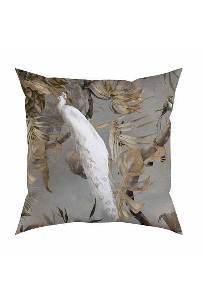 Orlenda Pufaloji Peacock Pillow - Throw Pillow Kr204
