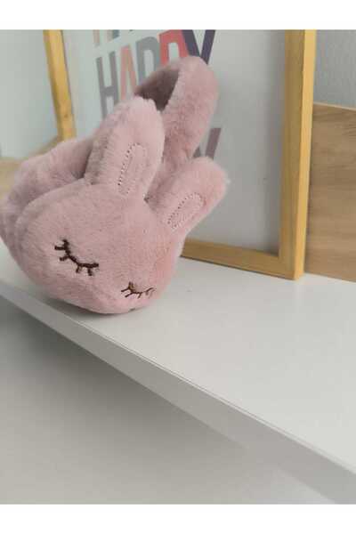 Monkabox Căști de pluș pentru fete