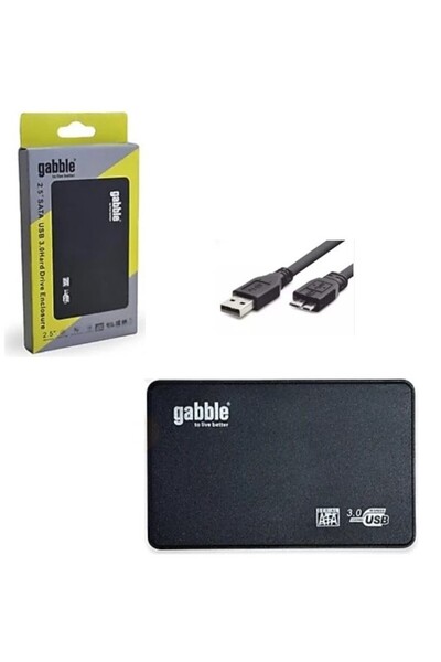 GABBLE 500 GB Usb3.0 Harddisk