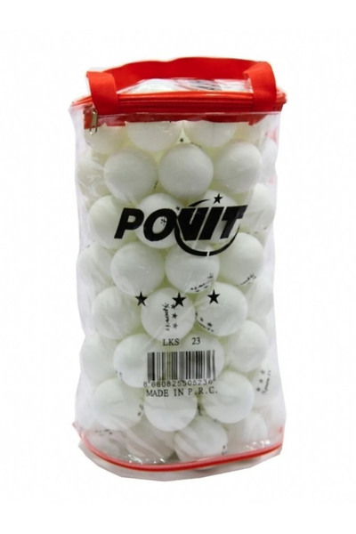 AVESSA Abs Masa Tenisi Topu Gazlı Pinpon Topu Beyaz