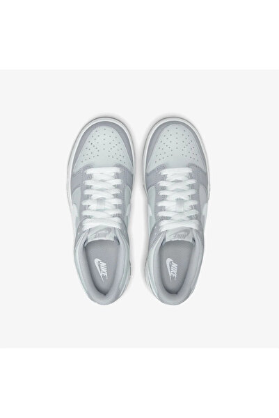Nike Dunk Low Genç Gri Spor Ayakkabı DH9765-001