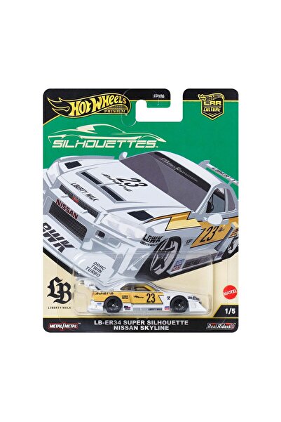 HOT WHEELS 1:64 LB-ER34 Super Silhouette Nissan Skyline