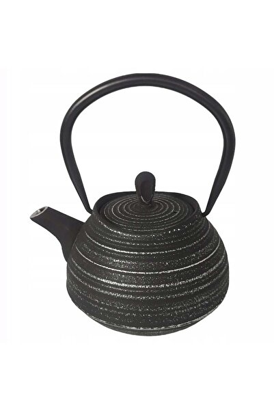 Kamille Ceainic din fontă emailată, KM-4832, strecurătoare din oțel inoxidabil, 600 ml