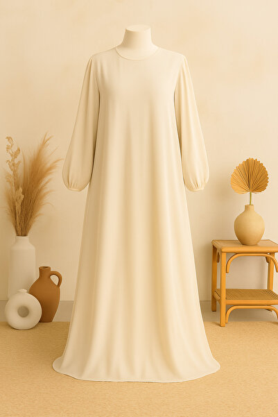 Misue Handmade Φόρεμα Hijab από μετάξι Μεδίνας, Άνετο φαρδύ φόρεμα, χωρίς επένδυση, ολόσωμο κομψό βραδινό φόρεμα καθημερινό ρούχο Hijab