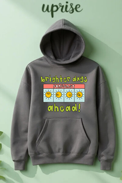 Vordevia Φόρεμα Brighter Days με τύπωμα από βαμβάκι 3 νήματα oversized