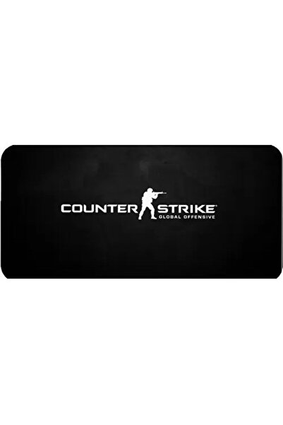arestech COUNTER STRIKE 70X30 GAMING MOUSE PAD DİKİŞLİ KAYDIRMAZ TABAN