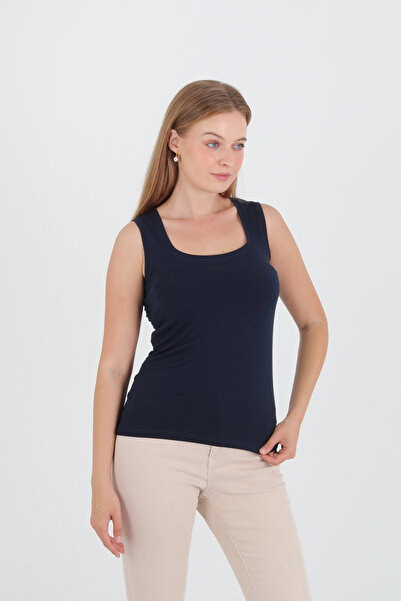 GIANT BASIC بلوزة/بودي/قميص داخلي بياقة مربعة