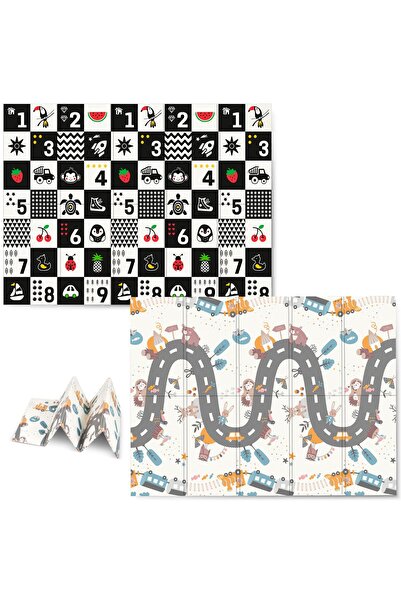 Other Covoraș educațional pliabil din spumă 200 x 150 x 1 cm Nukido NK-341