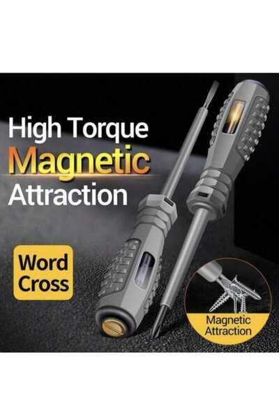 VEYA 2pcs/set Multifunctional Screwdriver Tester Voltage Tester Screwdrivers Power Detector Screwdriver