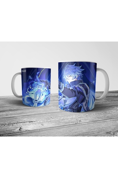 Pixxa Genshin Impact Flins Kupa Bardak Model 1