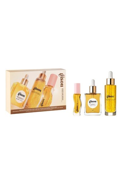 gisou Honeycare Heroes Saç Ve Dudak Bakım Seti 30ml+20ml+8ml Elsbeauty