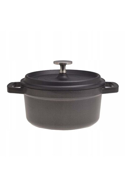 Kamille Traditional Dutch Oven (KM-4450), 1.5 L, Non-Stick, Induction Compatible