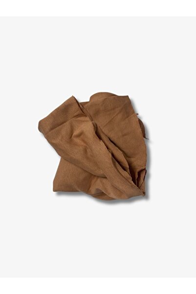 Yiğit Kumaş Ύφασμα από λεπτό ριμπάντες Dusty Rose, Τεμάχιο 30x150 cm