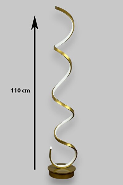 Luzarana Lara Eskitme Renk Modern Tasarım 3 Renkli Led Salon - Yatak Odası Led Lambader