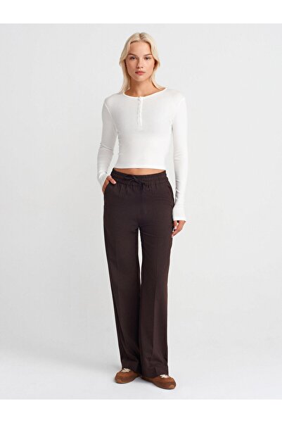 Moda Asrın Довгорукава сорочка на ґудзиках - біла