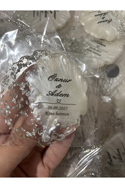 Ervalin Hobi Tasarım Magnet Epoksi Magnet Söz, Nişan,düğün, Kına, Mevlüt Hedi...