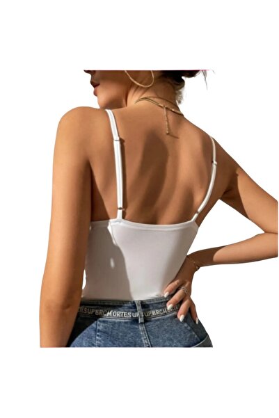 VEYA Cami bodysuit with lace is a great addition, a distinctive shape for the body, used with clothes such as jeans, coats, etc.