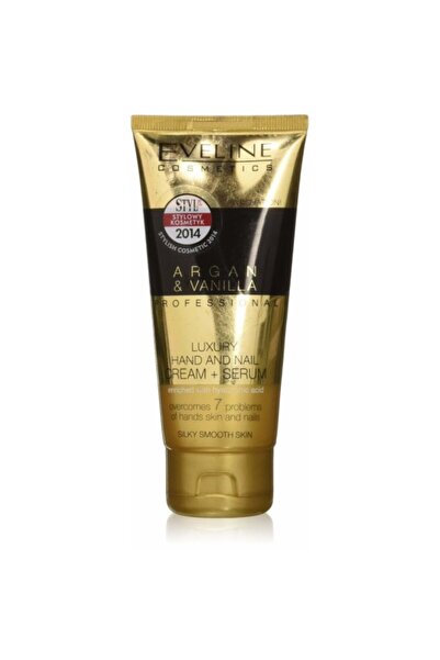 Eveline Hand Cream with Argan and Vanilla 100ml