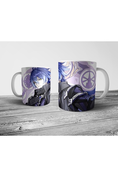 Pixxa Genshin Impact Flins Mug Cup Model 2