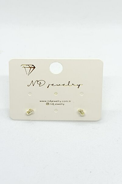 ndjewelry أقراط جولدن سبارك